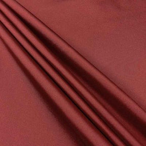 Polyester Taffeta Lining Rod Pocket Curtains Wine 3