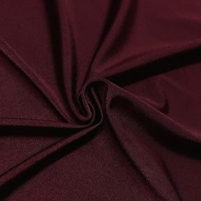 Shiny Milliskin Rod Pocket Curtains Wine 3
