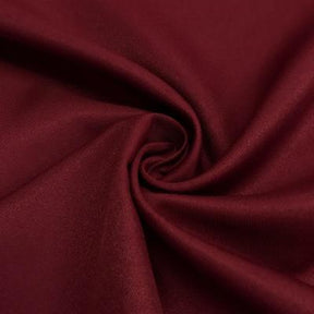 Twill Rod Pocket Curtains Wine 3