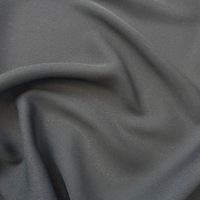 Polyester Crepe Georgette Chiffon Fabric SV577006 Charcoal Image 1