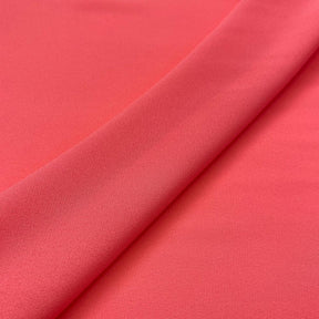 Polyester Crepe Georgette Chiffon Fabric SV576999 Coral Image 2