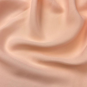 Polyester Crepe Georgette Chiffon Fabric SV576997 Peach Image 1