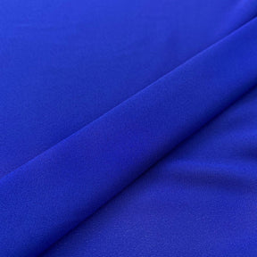 Polyester Crepe Georgette Chiffon Fabric SV577004 Royal Blue Image 2