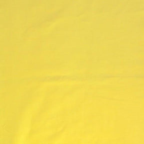 Cotton Voile Rod Pocket Curtains Yellow 3