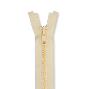 Ykk 5 Vislon Separating Jacket Zipper SV578710 Fisherman White 1