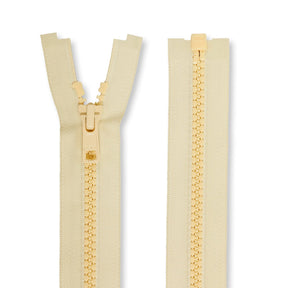 Ykk 5 Vislon Separating Jacket Zipper SV578710 Fisherman White 3