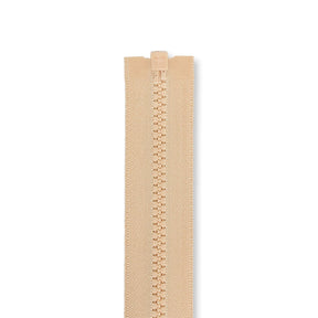 Ykk 5 Vislon Separating Jacket Zipper SV578719 Ecru Beige 2