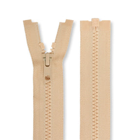 Ykk 5 Vislon Separating Jacket Zipper SV578719 Ecru Beige 3