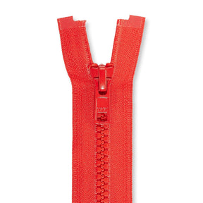 Ykk 5 Vislon Separating Jacket Zipper SV578716 Atom Red 1