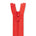 Ykk 5 Vislon Separating Jacket Zipper SV578716 Atom Red 1