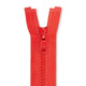 Ykk 5 Vislon Separating Jacket Zipper SV578716 Atom Red 1