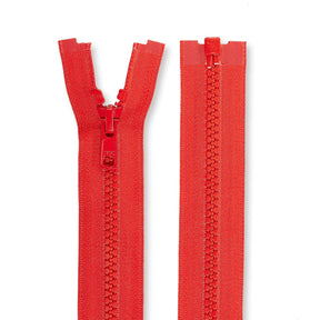 Ykk 5 Vislon Separating Jacket Zipper SV578716 Atom Red 3