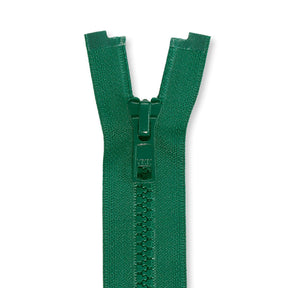 Ykk 5 Vislon Separating Jacket Zipper SV578713 Pinecone Green 1