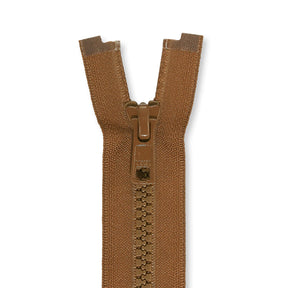 Ykk 5 Vislon Separating Jacket Zipper SV578712 Chestnut Brown 1