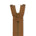 Ykk 5 Vislon Separating Jacket Zipper SV578712 Chestnut Brown 1