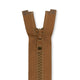 Ykk 5 Vislon Separating Jacket Zipper SV578712 Chestnut Brown 1