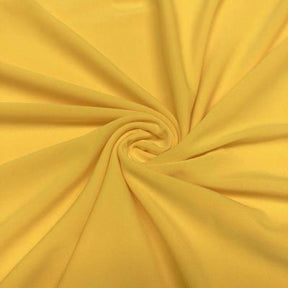 Ity Stretch Knit Jersey Rod Pocket Curtains Yellow 3