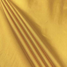 Polyester Taffeta Lining Rod Pocket Curtains Yellow 3