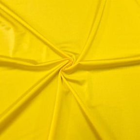 Shiny Milliskin Rod Pocket Curtains Yellow 2