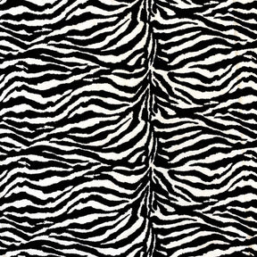 Zebra Printed Dty Brushed Fabric SV576922 1
