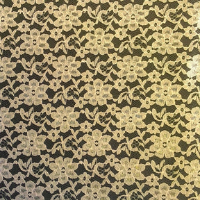 Raschel Lace Fabric SV570363 Beige 1