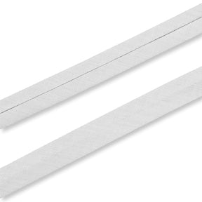 1 2 Inch Single Fold Bias Tape SV579127 White 2