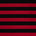 Striped Printed Cotton Poplin Fabric SV577443 Black/Red 1