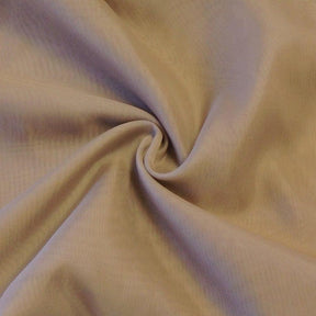Sheer Voile Rod Pocket Curtains Camel  3