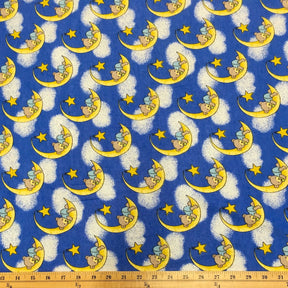 Cotton Flannel Printed Fabric SV573555 1
