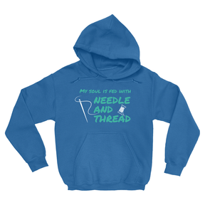 My Soul Is Fed With Needle And Thread Hoodies Apparel Dtg Hoodie Gildan 18500 S Royal Mens Cf 20220131212657974 Royal 1