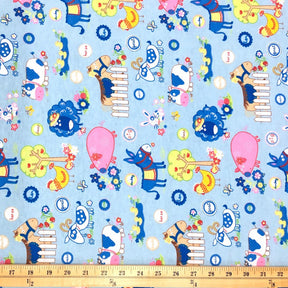 Cotton Flannel Printed Fabric SV573562 1