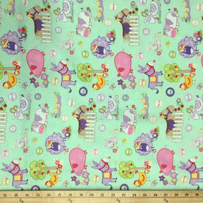 Cotton Flannel Printed Fabric SV573561 1
