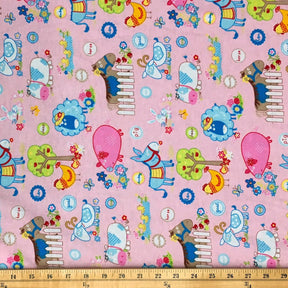 Cotton Flannel Printed Fabric SV573560 1