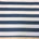 Ottertex Waterproof Canvas Stripes Print Fabric SV574342 - Navy Blue Image A9