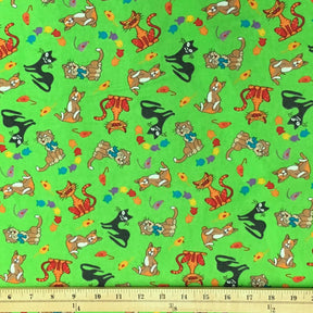Cotton Flannel Printed Fabric SV573556 1