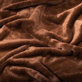 Rabbit Brown Faux Fur Fabric SV577498 3