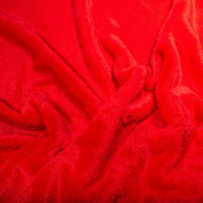 Rabbit Red Faux Fur Fabric SV577499 3
