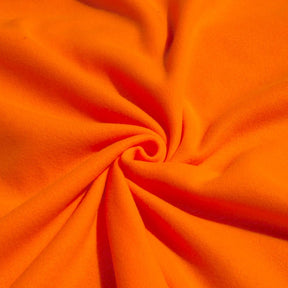 Polar Fleece Fabric SV577476 Neon Orange Image A2