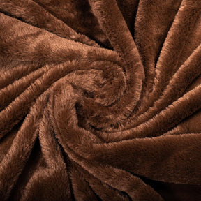Rabbit Brown Faux Fur Fabric SV577498 2
