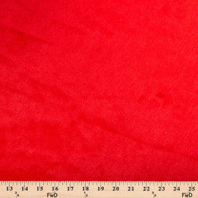 Rabbit Red Faux Fur Fabric SV577499 4