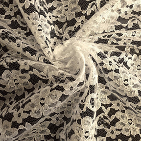 Raschel Lace Fabric SV570367 Off White 2