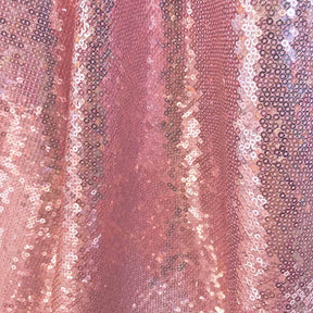 All Over Micro Sequins Starlight On Stretch Mesh Fabric
