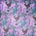 Chiffon Tie Dye Printed Fabric SV577573 Purple 1