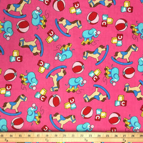 Cotton Flannel Printed Fabric SV573559 1