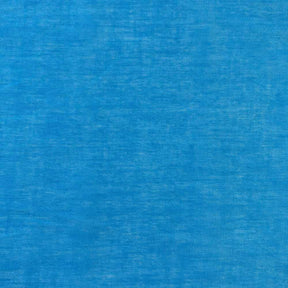 Cotton Voile Rod Pocket Curtains Turquoise 3