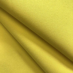 Ottertex Canvas Waterproof Rod Pocket Curtains Yellow 3